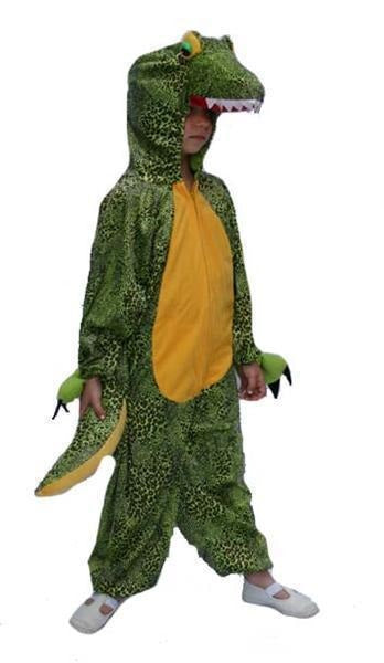 déguisement enfant crocodile taille 128cm