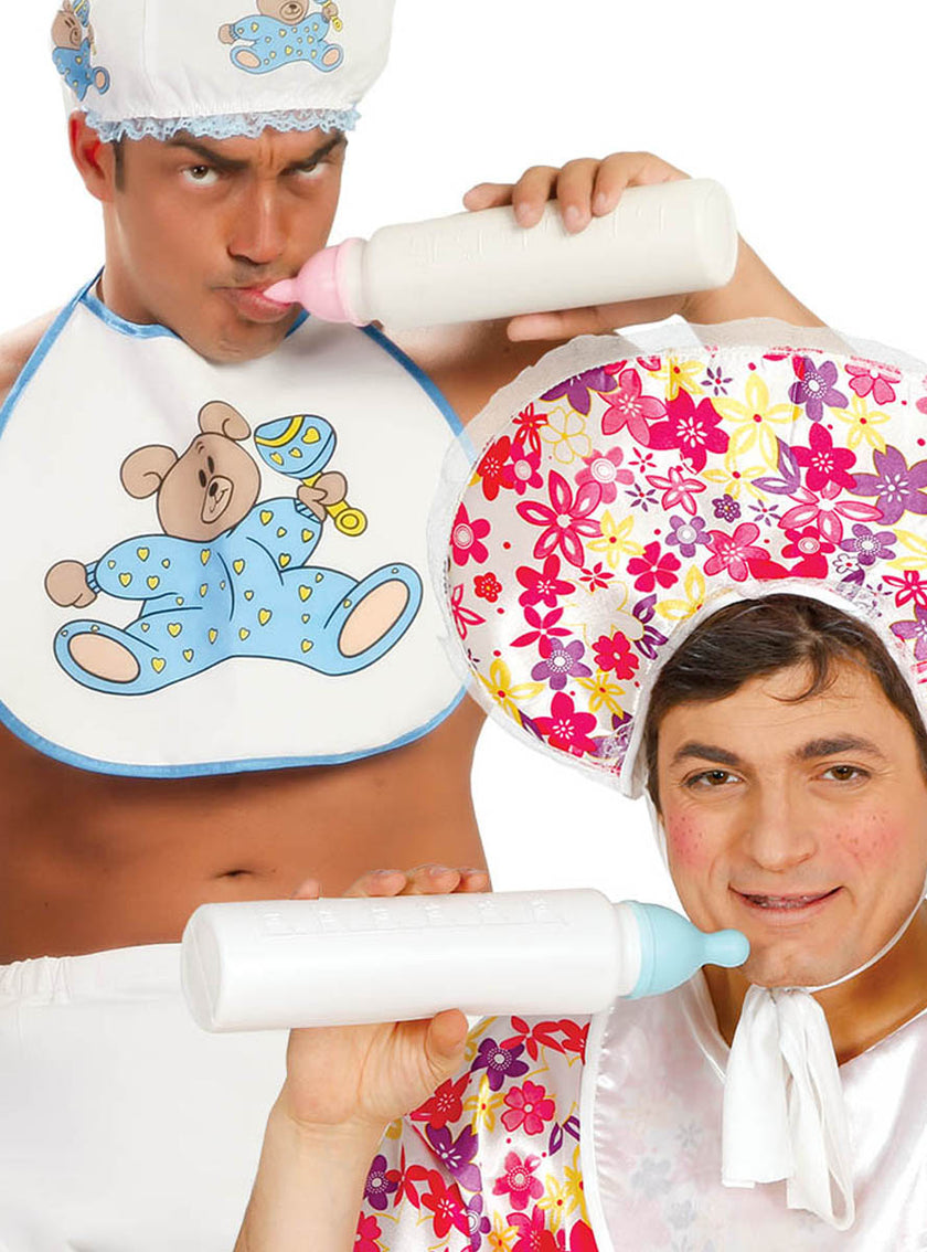 Biberon de différentes couleurs