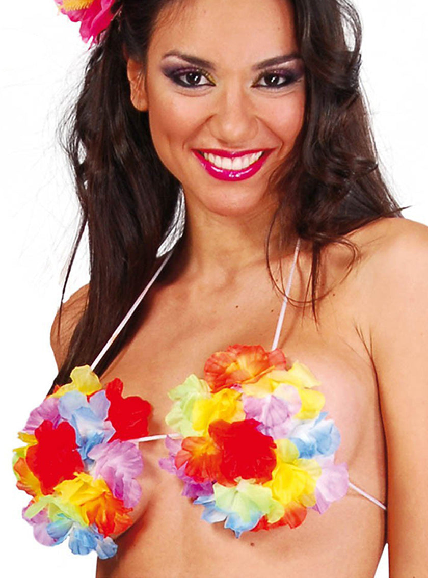 Soutien-gorge à fleurs