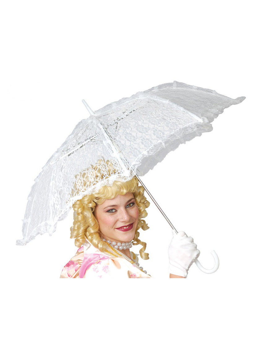 Parasol blanc