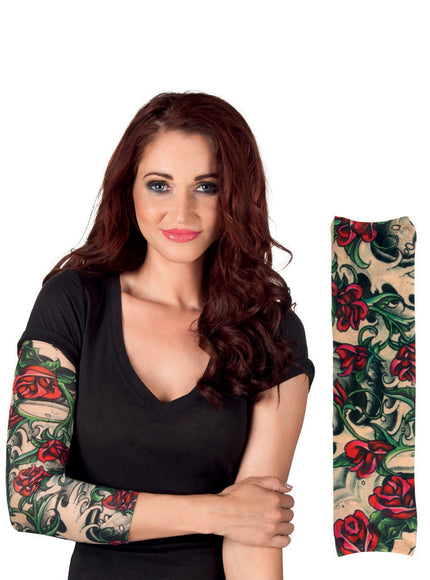 Manche tatouages roses adulte