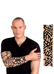 Manche tatouages tribales adulte