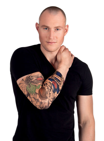 Manche tatouage côte Ouest adulte