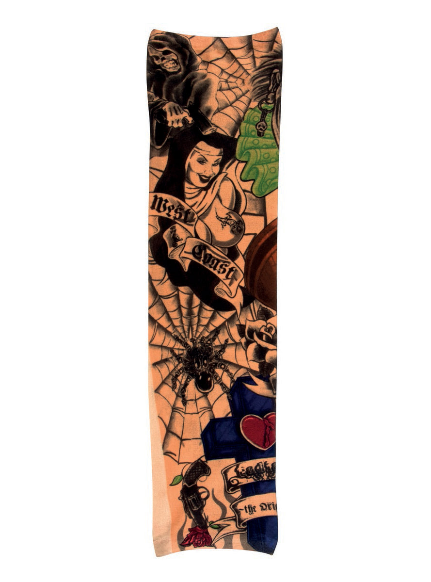 Manche tatouage côte Ouest adulte