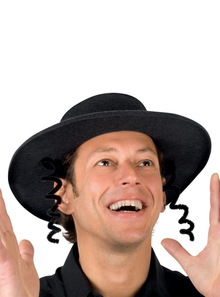 Chapeau rabbin juif homme