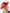 Chapeau cowboy rodéo rouge adulte