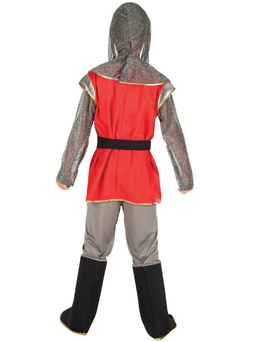 Déguisement vaillant chevalier enfant