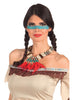 Collier indien plumes adultes