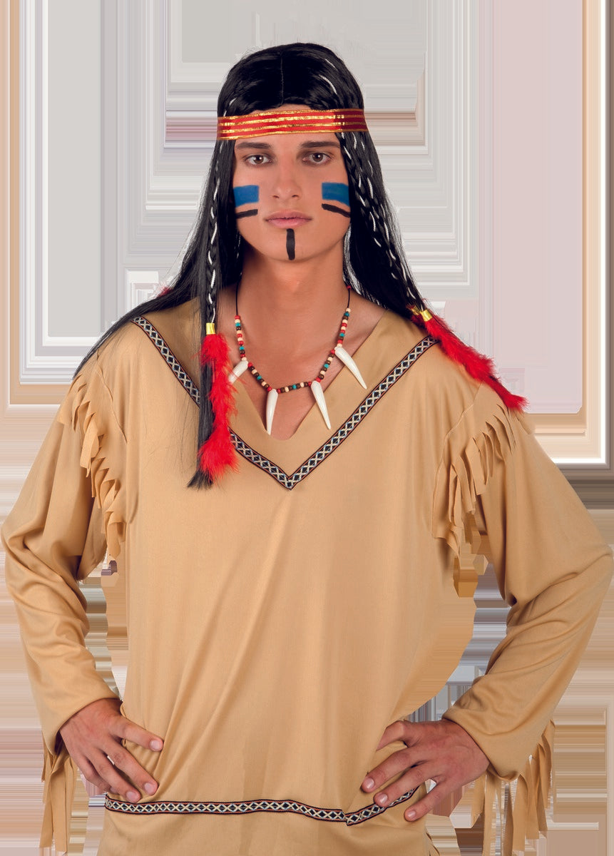 Collier indien dents adulte