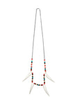 Collier indien dents adulte