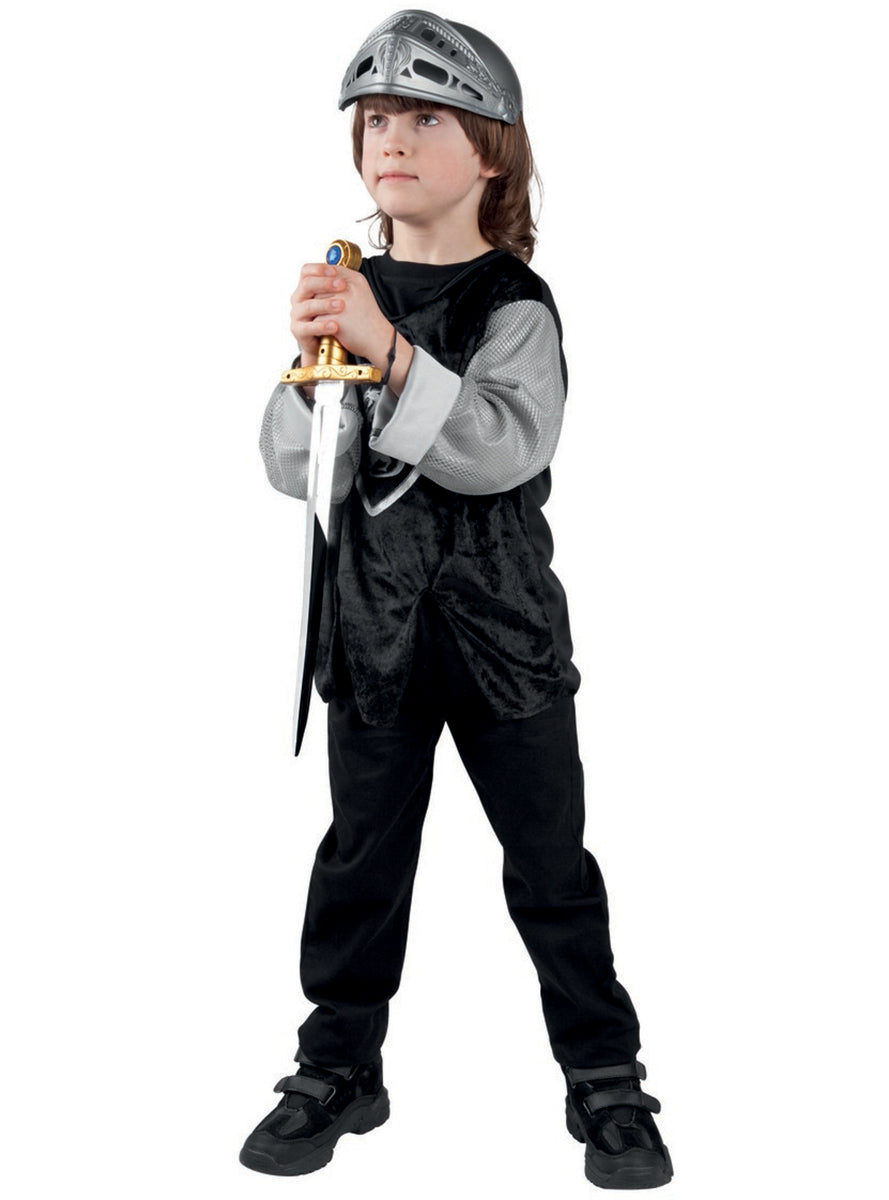 Casque guerrier médiéval enfant