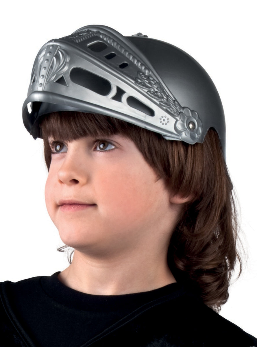 Casque guerrier médiéval enfant