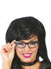 Lunettes années 50 noires femme