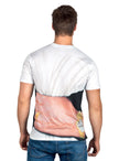T-shirt travailleur sous pression homme