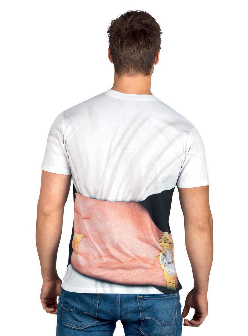 T-shirt travailleur sous pression homme