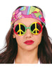 Lunettes hippie multicolore