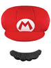Kit Casquette-moustache Mario enfant
