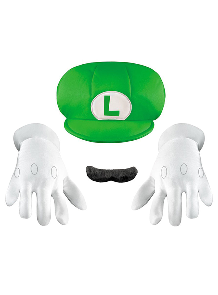 Kit d’accessoires Luigi deluxe pour enfant