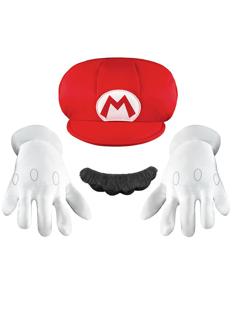 Kit d’accessoires Mario deluxe pour enfant