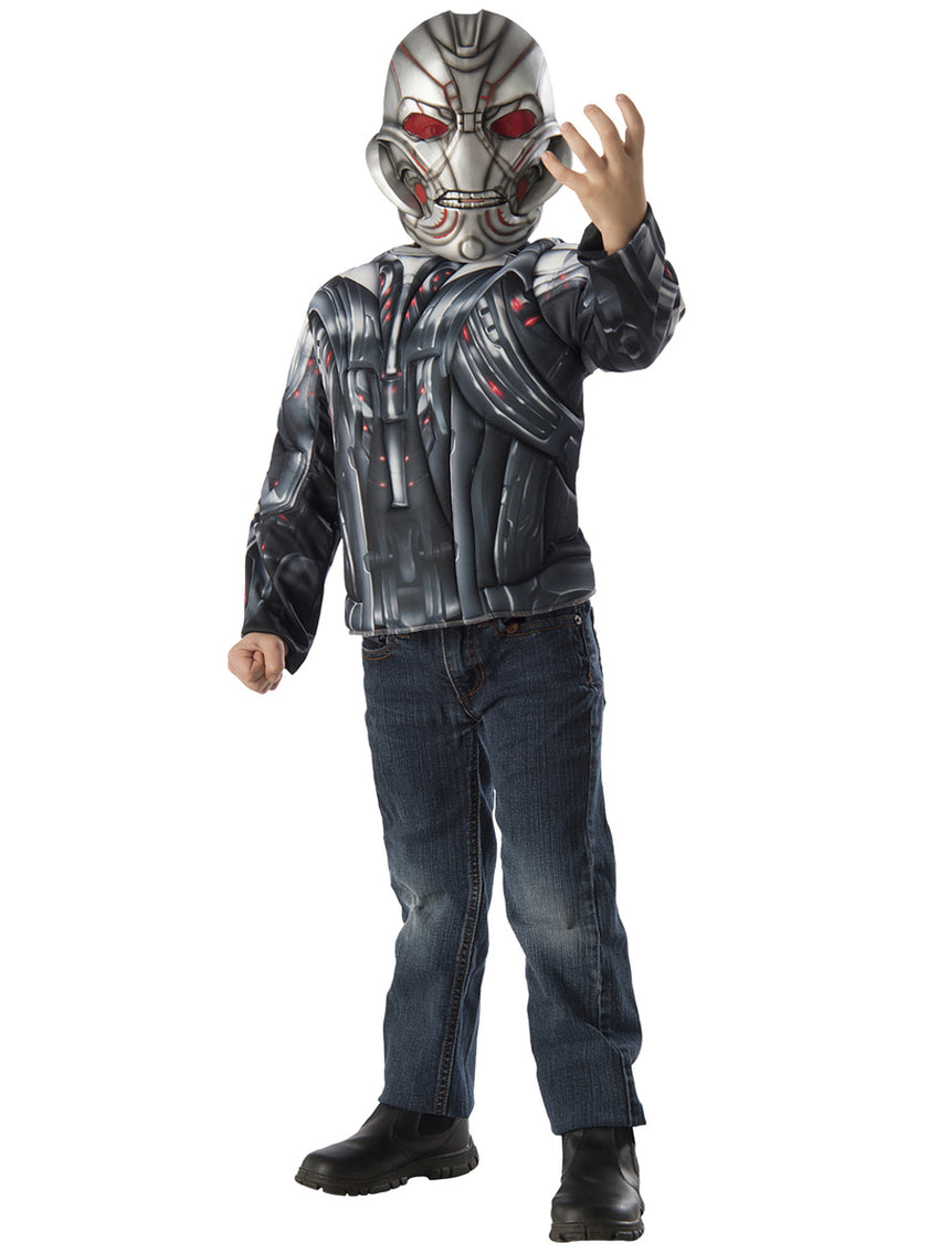 Kit déguisement Ultron Avengers L'Ere d'Ultron enfant