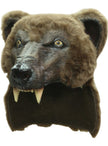 Casque d’ours marron