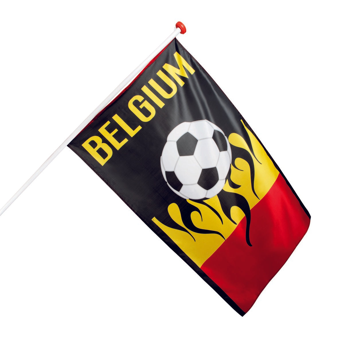 Drapeau futbolistique de Belgique