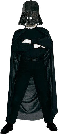 Kit masque et cape Dark vader pour enfant