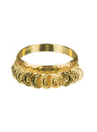 Bracelet doré pièces adulte