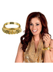 Bracelet doré pièces adulte