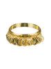 Bracelet doré pièces adulte