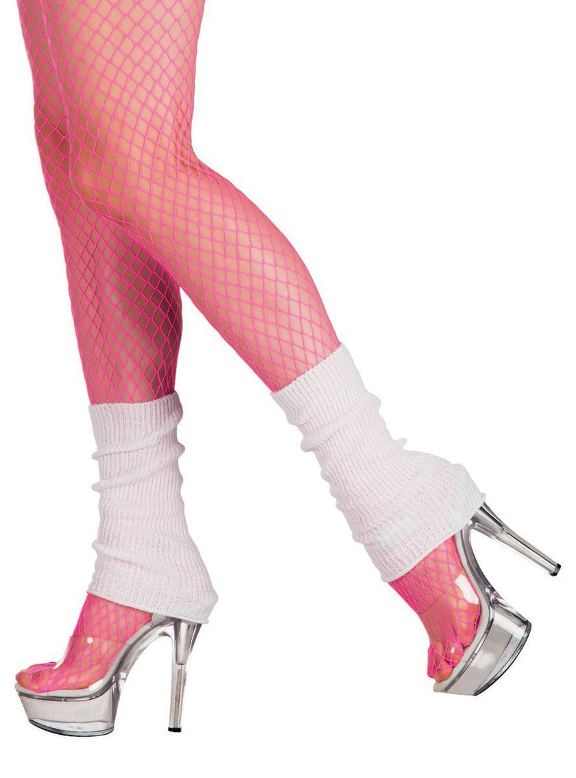 Guêtres courtes blanches femme