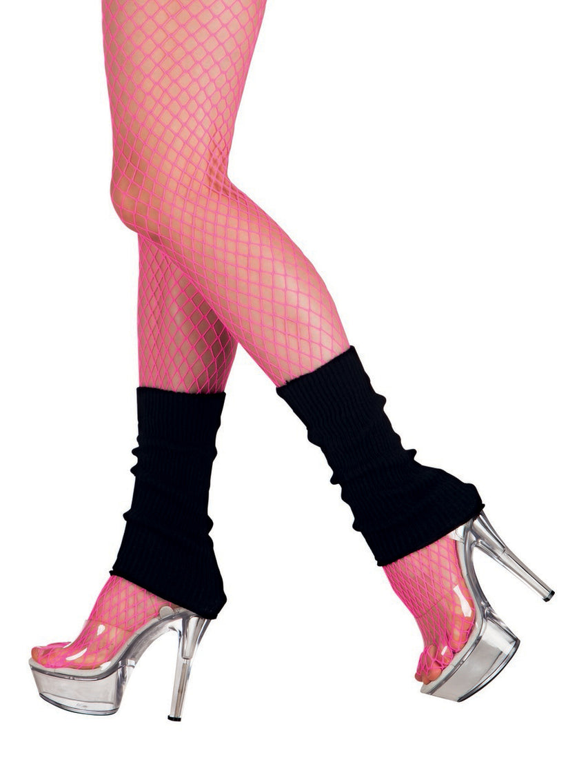 Guêtres courtes noires femme