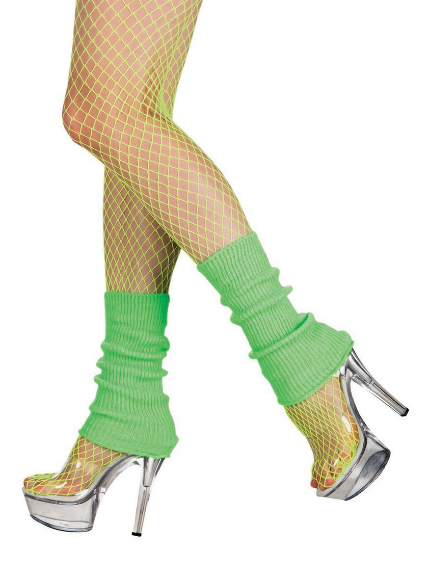 Guêtres courtes vertes femme