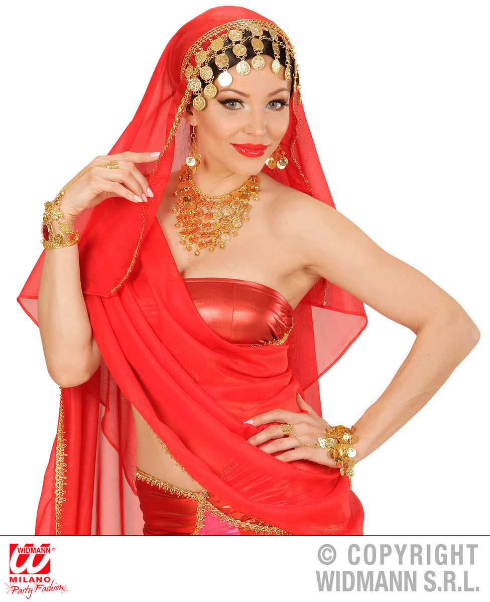 Coiffe pièces d'or femme