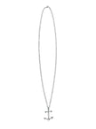 Collier ancre marine femme