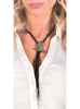 Collier botte de cowboy adulte
