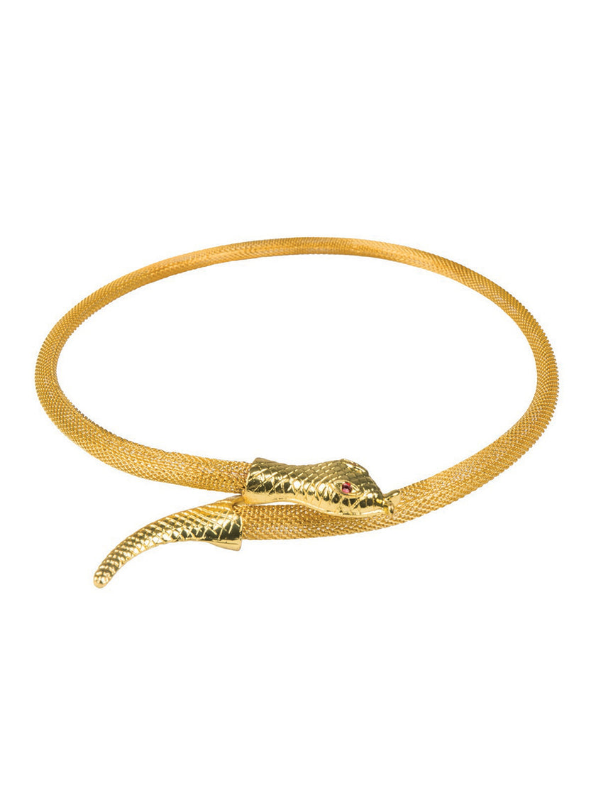 Collier serpent d'Egypte femme