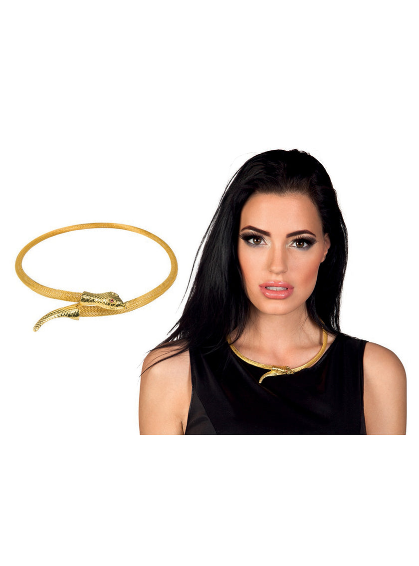 Collier serpent d'Egypte femme