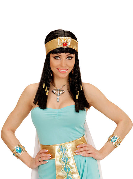 Collier pharaon doré enfant