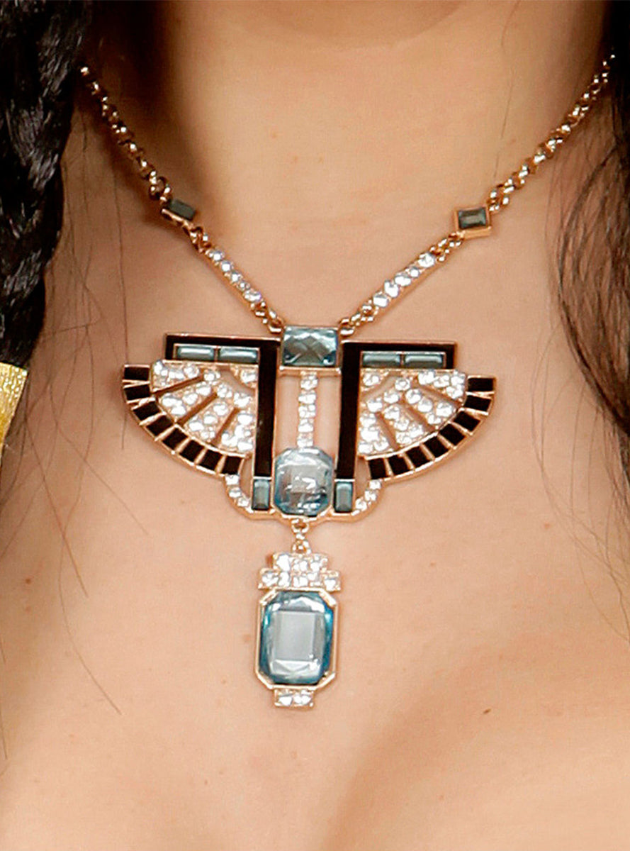 Collier pharaon doré enfant