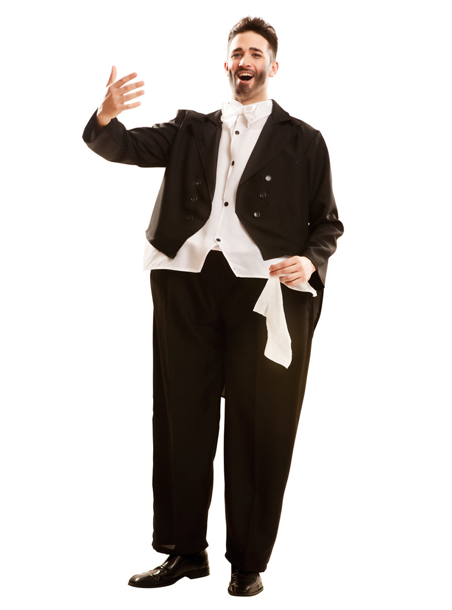 Déguisement chanteur opéra grassouillet adulte