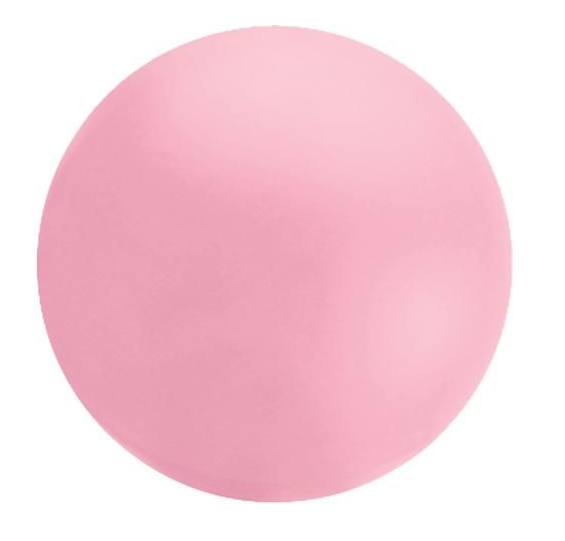 4' Cloudbuster Shell Pink/Rose Tendre FDS - Qualatex