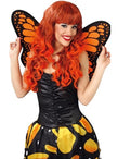 Ailes de papillon orange