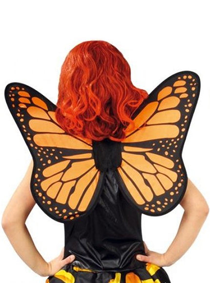 Ailes de papillon orange