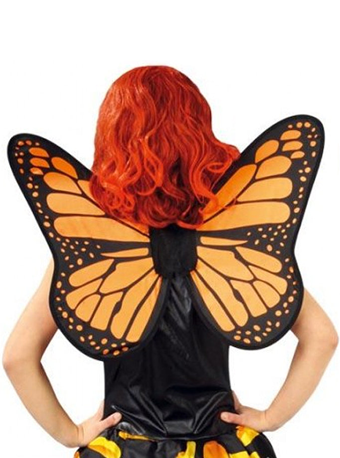 Ailes de papillon orange