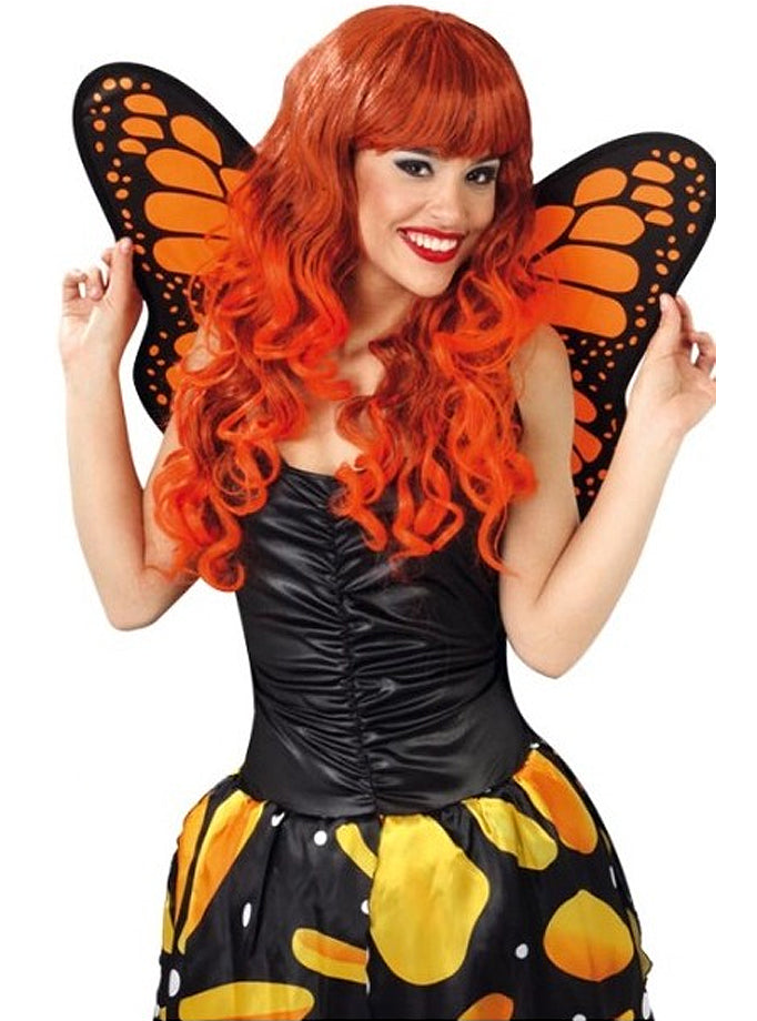 Ailes de papillon orange