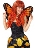 Ailes de papillon orange
