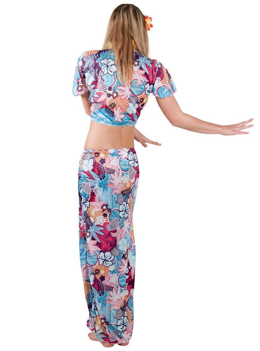 Déguisement beauté hawaïenne femme