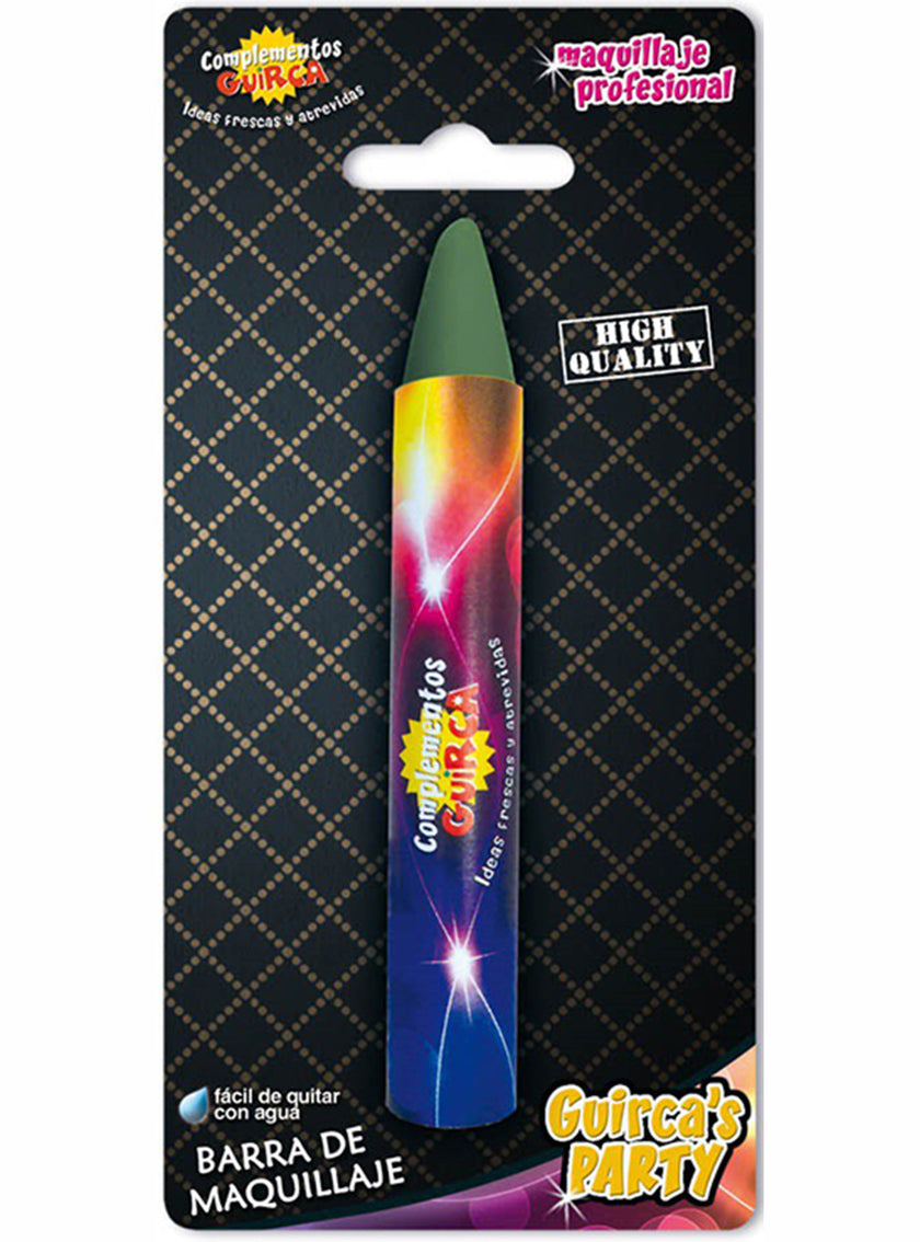 Barre de Maquillage 14x90 vert foncé