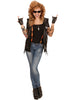 Gilet ailes chasseur de zombies enfant